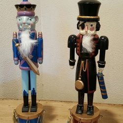 decorative wooden nutcrakers