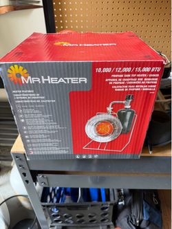 Mr Heater Tank Top Heater/Cooker (NEW)