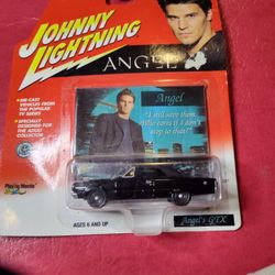 Vintage Johnny Lightning "Angel" Diecast Car 