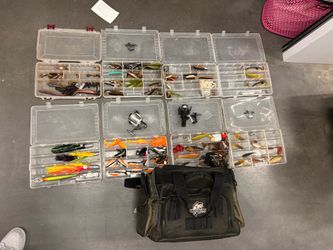 Fishing gear!!