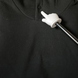 Black Men Kangaroo Pocket Hooded Sweatshirt