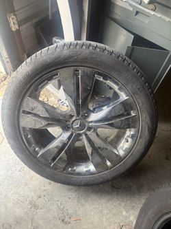 Mercedes Rims 