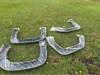 Plastic Fender extenders for Trucks (Fender Flares)