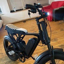 #Ridstar Q20 Electric Bike#