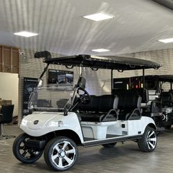 2025 Evolution Carrier 6 Plus Golf Cart