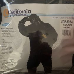 California Costumes Gorilla suit