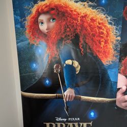 Disney/Pixar Brave Poster