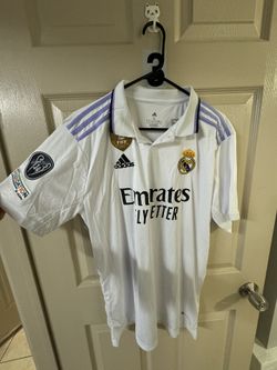 Real Madrid 22/23 Home Kit UCL