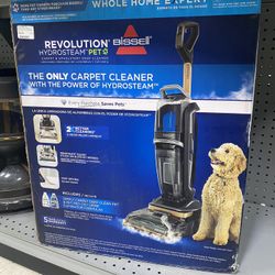 Brand New Sealed Bíssell Hydrosteam Pet Carpet And Upholstery Deep Cleaner 