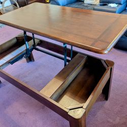 Lift Top Coffee Table