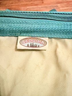 Sequoia heavy nylon tool bag and tool belt pouch