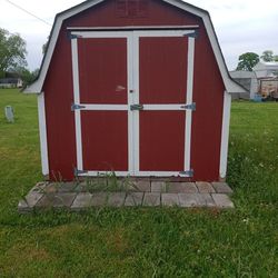 10x8 Shed 