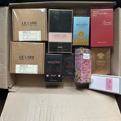 Colognes and perfumes