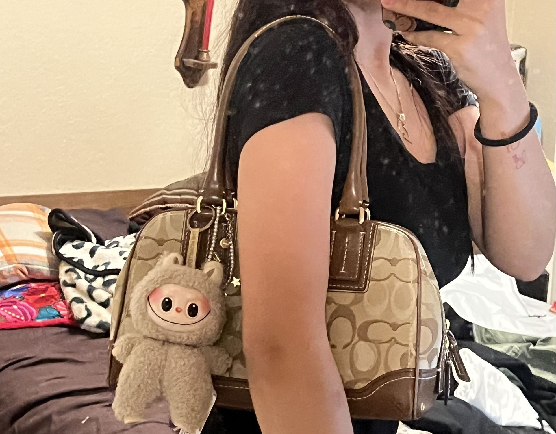 Brown Coach Bag