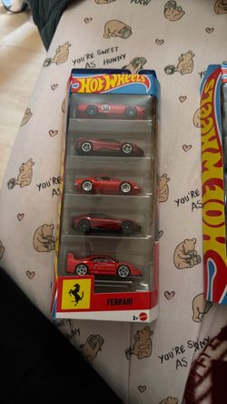 Hot Wheels Ferrari 5-Pack Die-Cast Cars