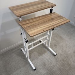 Small Adjustable Desk