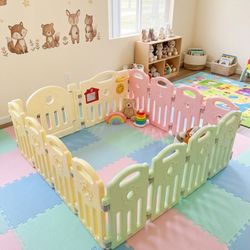 Baby Playpen Fence NEW