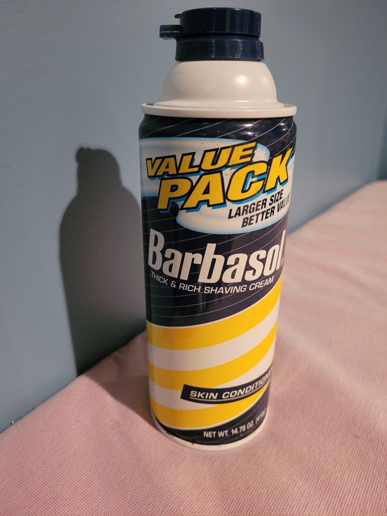 Barbasol Shaving Cream