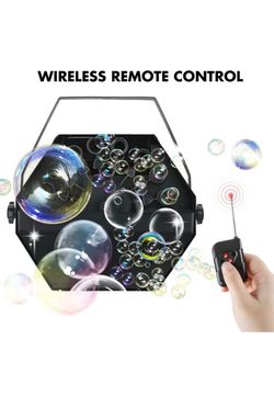 Bubble Maker Machine