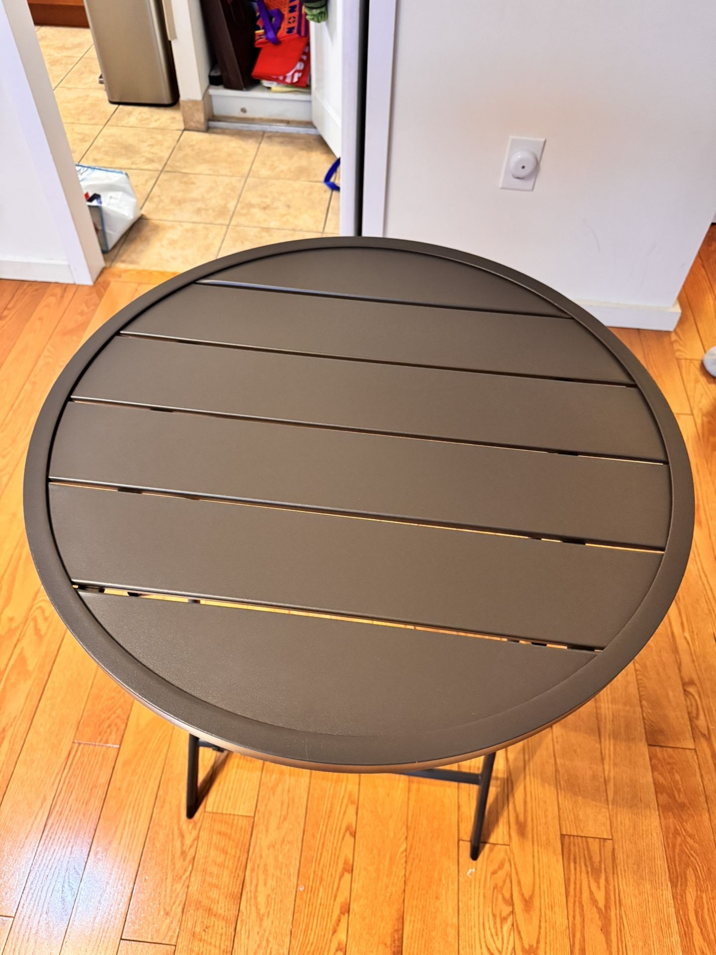 garden Metal Folding Table
