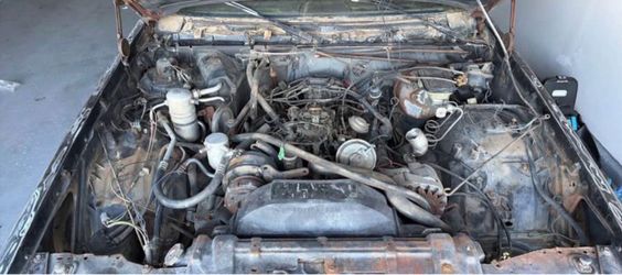 *FREE* 83 Cutlass V8 Motor & Trans