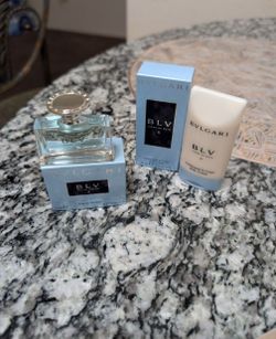 BVLGARI II PERFUME AND BODY LOTION !!