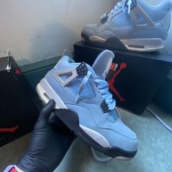  Air Jordan 4s University Blue