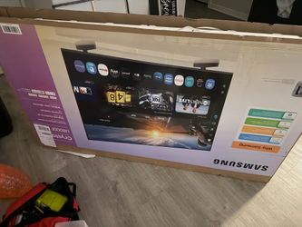 65 inch Samsung Crystal UHD Tv