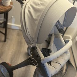 Stokke Baby Stroller- Coche Para Bebe Como Nuevo