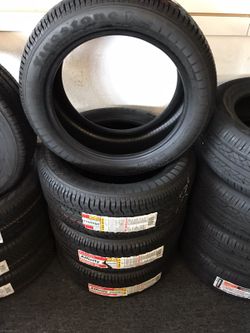 2055016 4 NEW TIRES FOR SALE FIRESTONE ( financing Available)