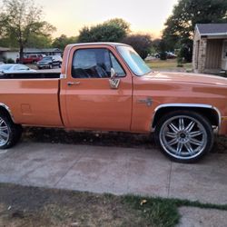 1982 Chevrolet C-10