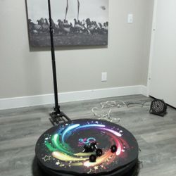 360 Photo Booth With Plug In Party Light