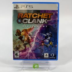 Ratchet and Clank: Rift Apart (Sony PlayStation 5 PS5, 2021)