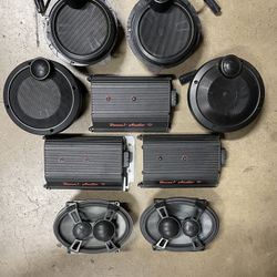 CVO Harley Davidson Full Stereo System