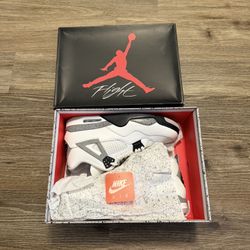 Jordan 4 White Cement (2025)