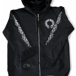 Chrome Hearts Zip Up hoodie