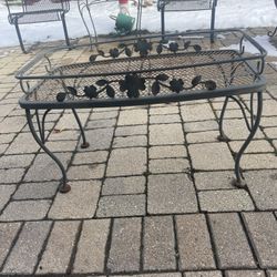 Wrought Iron Table