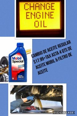 Aceite de motor