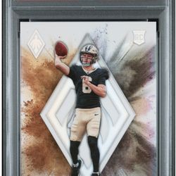 Tyler Shough PSA GEM 10