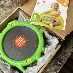 Bright Starts Light&learn Drum Musical Toy 