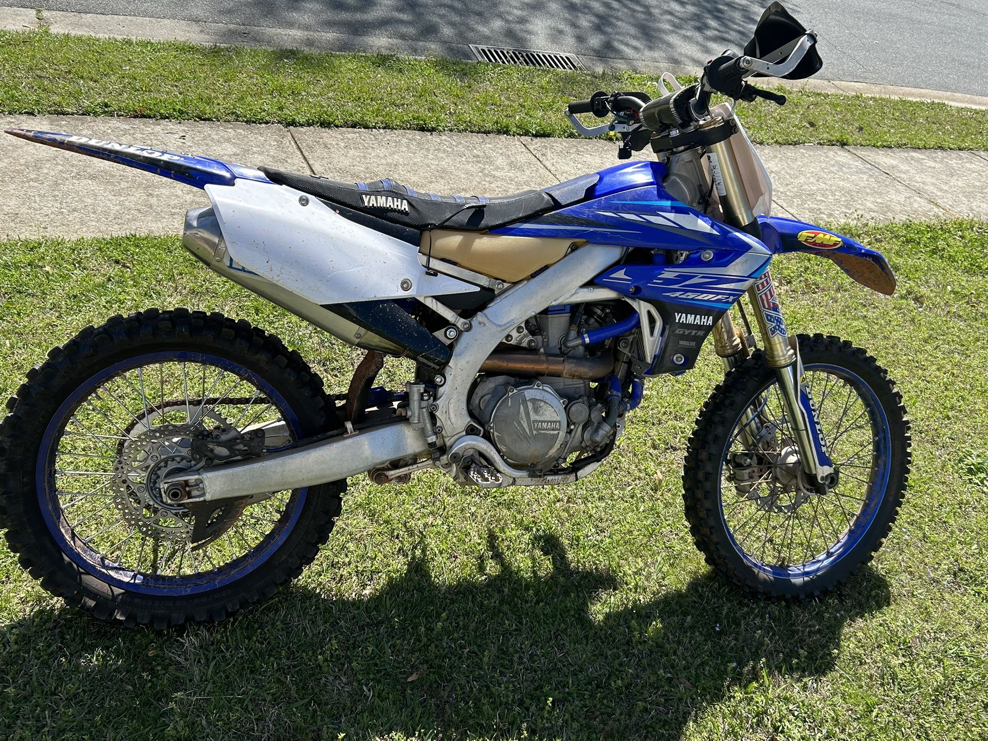 2019 Yamaha YZ 450FX Yamaha YZ 450FX