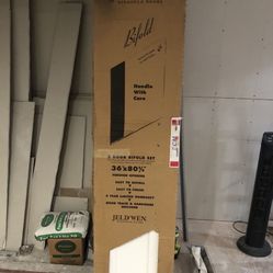By Fold  Door. ONE LEFT