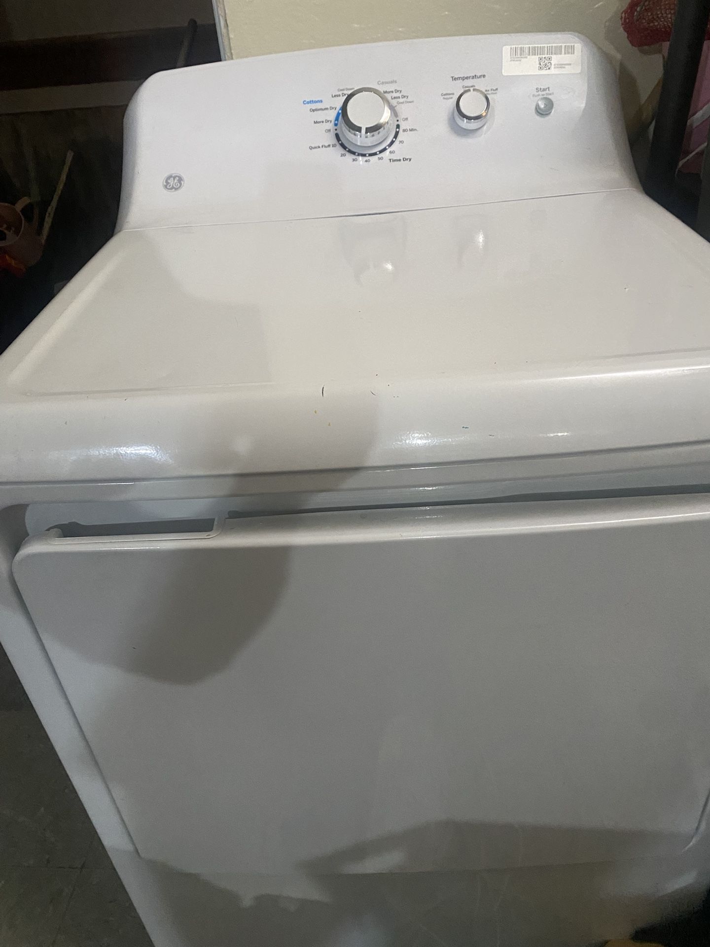 General Electric Dryer