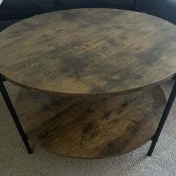 Coffee Table Round