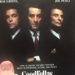 Goodfellas DVD Joe Pesci Ray Liotta Robert De Niro