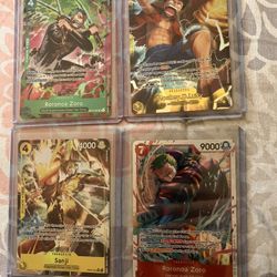 One Piece Cards 
