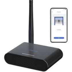 meross Smart Garage Door Opener Remote with External Antenna,