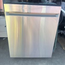 GE® ENERGY STAR® ADA Compliant Stainless Steel Interior Dishwasher with Sanitize Cycle  Model #:GDT225SSLSS  