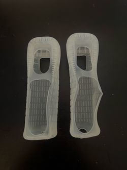 Nintendo Wii Remote Silicone Rubber Grip Sleeve