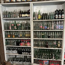 Huge Soda Bottle Collection 